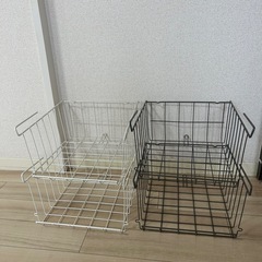 IKEA 吊り下げカゴ8個の画像