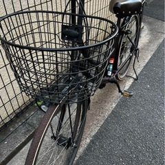 シティサイクルオートライト美品の画像