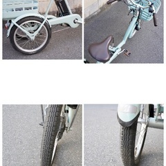  {受付中}🔴⭐️2022⭐🔴電動三輪車 ブリヂストン ラクットワゴン 電動アシスト 電動自転車 100202の画像