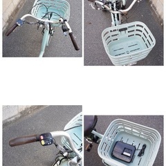  {受付中}🔴⭐️2022⭐🔴電動三輪車 ブリヂストン ラクットワゴン 電動アシスト 電動自転車 100202の画像