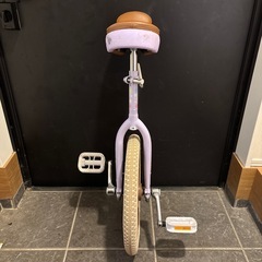 一輪車の画像