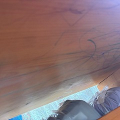 150x35 高さ53センチ　一枚板　座卓　の画像