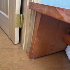 150x35 高さ53センチ　一枚板　座卓　の画像