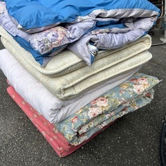 布団　無料　差し上げます　　兵庫県　伊丹市の画像