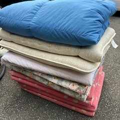 布団　無料　差し上げます　　兵庫県　伊丹市の画像