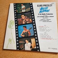 エルビス・プレスリーLPレコードの画像