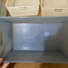 多目的バスケットまとめての画像