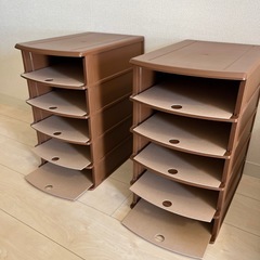 Ｙシャツ収納ラックの画像