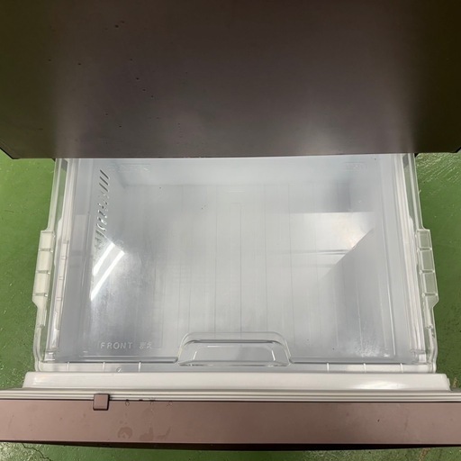 55○送料設置無料　21年製　三菱自動製氷機能付き大型冷蔵庫　503L  6ドア