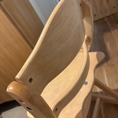 大和屋　すくすくチェアーの画像