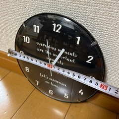 掛け時計の画像