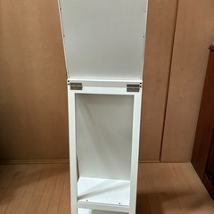 全身姿見（アクセサリー収納付き）の画像