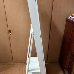 全身姿見（アクセサリー収納付き）の画像