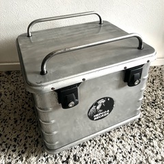 HEPCO&BECKER・ヘプコ＆ベッカー ・アルミトップケース・ヴィンテージの画像