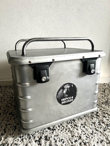 HEPCO&BECKER・ヘプコ＆ベッカー ・アルミトップケース・ヴィンテージ