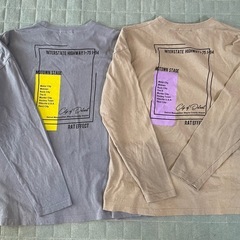 【お譲り先決まりました】160cm トップバリュー長袖　ユニクロ長ズボンの画像