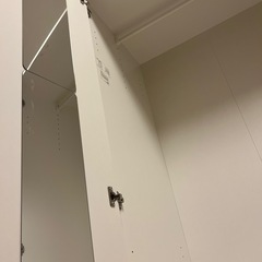 ワードローブ　洋服棚　クローゼットの画像