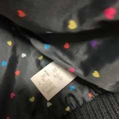 130cm 中綿ジャンパーの画像