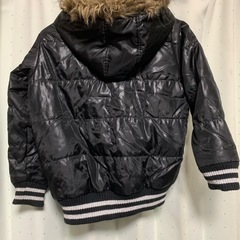 130cm 中綿ジャンパーの画像