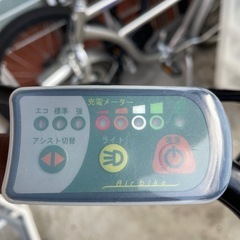 【電動アシスト自転車】【ママチャリ】【管理番号11110】の画像
