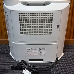 シャープ加湿セラミックファンヒーターの画像