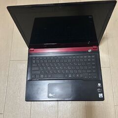 富士通ノートパソコン 13型 i3-2367M 8GB Win10 LIFEBOOK モバイルの画像