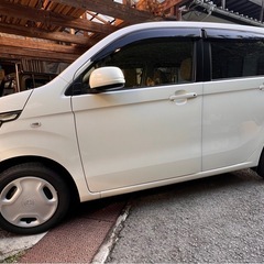 ホンダN WGN27年式車検ありバッテリー新品の画像