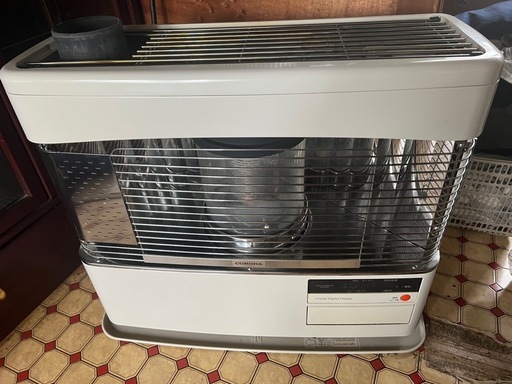 コロナ 煙突式 ストーブ