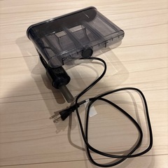  GEX外掛け式の水槽用フィルターの画像