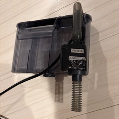  GEX外掛け式の水槽用フィルターの画像