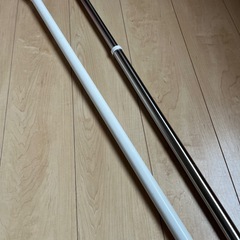 突っ張り棒、物干し竿？の画像