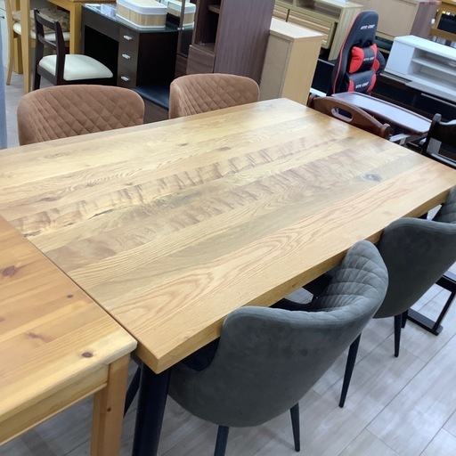 大川全家具　ダイニング5点セットのご紹介！（トレファク寝屋川）