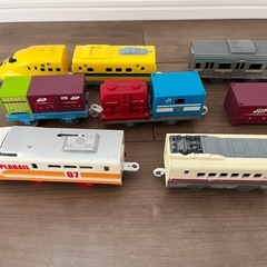 プラレールの画像