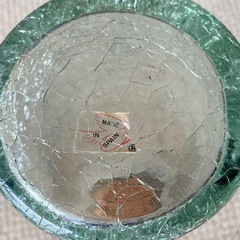 スペイン製　パスタ保存容器　ガラス製コルク栓の画像