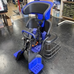 オージーケー　OGK 前チャイルドシート　FBC-011DX3 ブラック/ブルー
 の画像