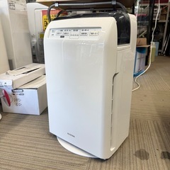 【美品‼️】アイリスオーヤマ 2018年製 10畳用 加湿空気清浄機 ホワイト♪の画像