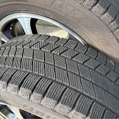 ブリヂストン VRX3 205/60R16 スタッドレス 2023製の画像