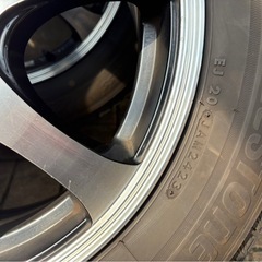 ブリヂストン VRX3 205/60R16 スタッドレス 2023製の画像