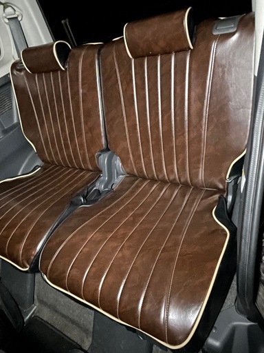 スズキパレット平成24年車シートカバー