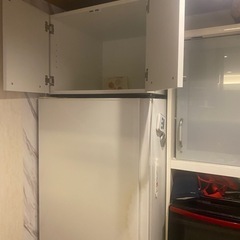 ディノス　収納　冷蔵庫上の画像