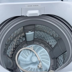 【2023年製✨美品Aランク】ツインバード 5.5kg 全自動洗濯機 WM-ED55の画像