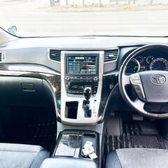 信用回復ローンは当社に！！ネオドライブローンの窓口　トヨタヴェルファイア　ハイブリッド2.4ZR 4WD　　自社ローン　リース　自社分割 　債務整理　自己破産　他社お断りされた方　札幌在庫の画像