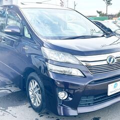 信用回復ローンは当社に！！ネオドライブローンの窓口　トヨタヴェルファイア　ハイブリッド2.4ZR 4WD　　自社ローン　リース　自社分割 　債務整理　自己破産　他社お断りされた方　札幌在庫の画像