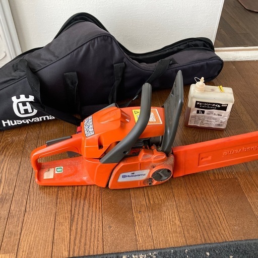 ハスクバーナ エンジンチェーンソー120e Mark II 14RT