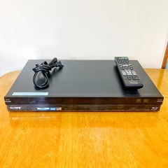 SONY ブルーレイレコーダーの画像