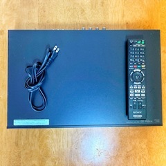 SONY ブルーレイレコーダーの画像