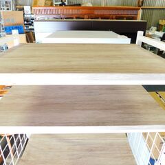 【JM838】山善 YAMAZEN 冷蔵庫上ラック ゴミ箱上ラック 幅59.5 奥行41.5 高さ180cm RUR-18の画像