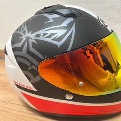 フルフェイスへるヘルメットの画像