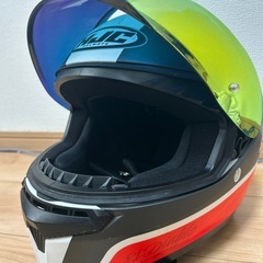 フルフェイスへるヘルメットの画像