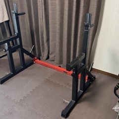 【交渉中】GronG（グロング）ベンチプレススタンドの画像